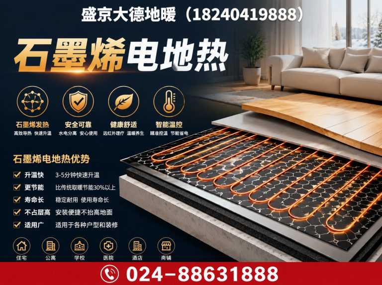 苏家屯区沈阳地暖安装展示图